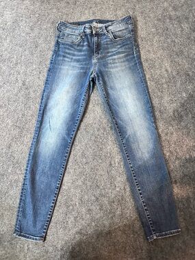 KUT from the Kloth Women’s Denim Jeans high rise pencil skinny 27” inseam
